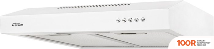 Кухонная вытяжка GrandGermes SLIM 50 (БЕЛЫЙ) (38823)