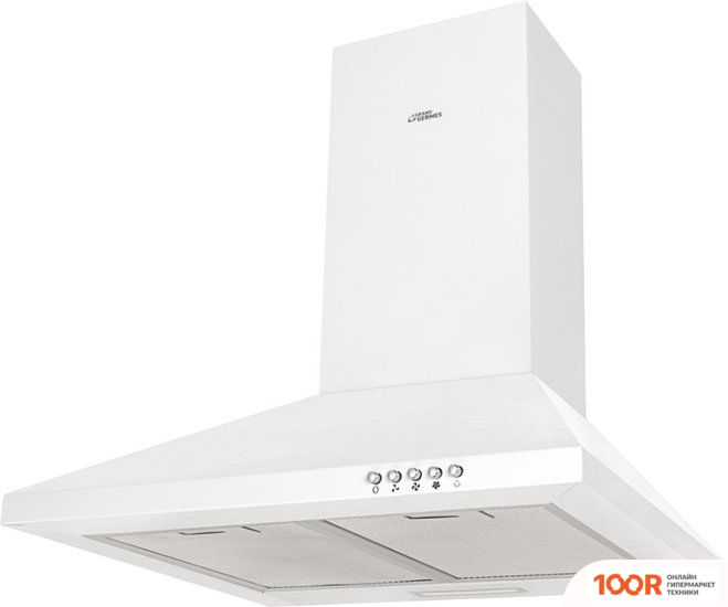 Кухонная вытяжка GrandGermes RIMINI 60 (БЕЛЫЙ) (38820)