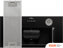 Кухонная вытяжка GrandGermes QENA 60 (ЧЕРНЫЙ) (38816)