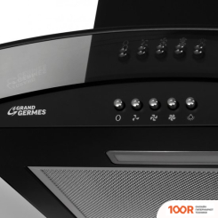 Кухонная вытяжка GrandGermes BRELA 60 (ЧЕРНЫЙ) (38808)