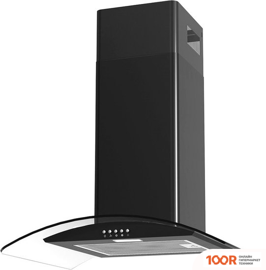 Кухонная вытяжка GrandGermes BRELA 50 (ЧЕРНЫЙ) (38805)