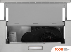 Кухонная вытяжка GrandGermes BILBAO 60 (НЕРЖАВЕЮЩАЯ СТАЛЬ) (38801)