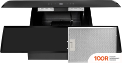 Кухонная вытяжка Grand TURINO GC 90 (ЧЕРНЫЙ) (38793)