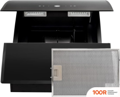 Кухонная вытяжка Grand TURINO GC 60 (ЧЕРНЫЙ) (38791)