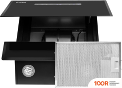 Кухонная вытяжка Grand LESTER GC 60 (ЧЕРНЫЙ) (38776)