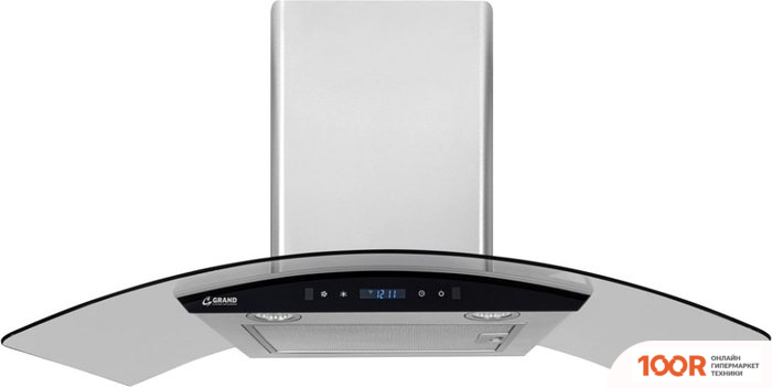 Кухонная вытяжка Grand BLAGNAC GC 90 (НЕРЖАВЕЮЩАЯ СТАЛЬ) (38766)
