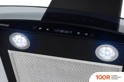 Кухонная вытяжка Grand BLAGNAC 60 (ЧЕРНЫЙ) (38762)