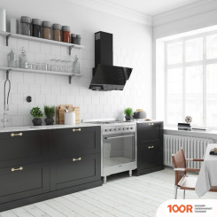 Кухонная вытяжка Globalo WOMERO 60.1 (ЧЕРНЫЙ) (38709)