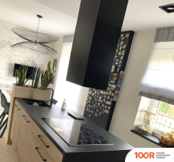 Кухонная вытяжка Globalo WERNO ISOLA 40.2 (ЧЕРНЫЙ) (38705)