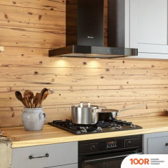 Кухонная вытяжка Globalo VERTA 60.1 (ЧЕРНЫЙ) (38686)