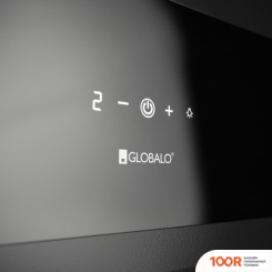 Кухонная вытяжка Globalo TUDARA 80.4 (ЧЕРНЫЙ) (38685)