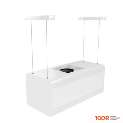 Кухонная вытяжка Globalo TUDARA 80.4 (БЕЛЫЙ) (38684)