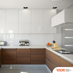 Кухонная вытяжка Globalo TUDARA 80.4 (БЕЛЫЙ) (38684)