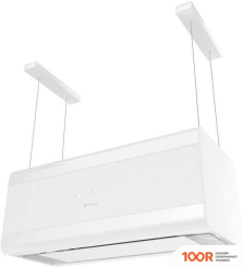 Кухонная вытяжка Globalo TUDARA 80.4 (БЕЛЫЙ) (38684)