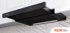 Кухонная вытяжка Globalo TESLO 60.1 (ЧЕРНЫЙ) (38676)