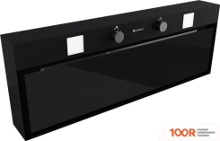 Кухонная вытяжка Globalo SPINEIRO 90.1 + TURBINA TW 2.1 (ЧЕРНЫЙ) (38675)