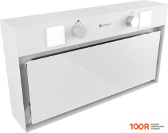 Кухонная вытяжка Globalo SPINEIRO 60.1 + TURBINA TW 1.2 (БЕЛЫЙ) (38668)