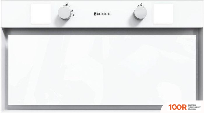 Кухонная вытяжка Globalo SPEDTERO 60.1 (БЕЛЫЙ) (38664)