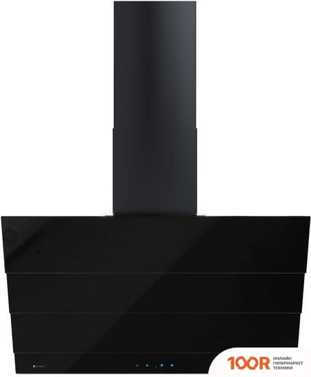 Кухонная вытяжка Globalo SOFTEDO 90.2 (ЧЕРНЫЙ) (38663)
