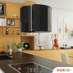 Кухонная вытяжка Globalo SERINA 60.4 (ЧЕРНЫЙ) (38656)