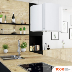 Кухонная вытяжка Globalo SERINA 60.4 (БЕЛЫЙ) (38655)