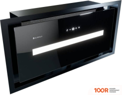 Кухонная вытяжка Globalo SAREDO 60.1 + TURBINA TW 3.1 (ЧЕРНЫЙ) (38650)