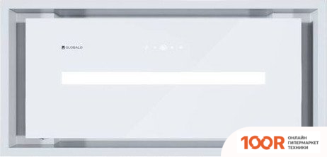 Кухонная вытяжка Globalo SAREDO 60.1 + TURBINA TW 3.1 (БЕЛЫЙ) (38649)