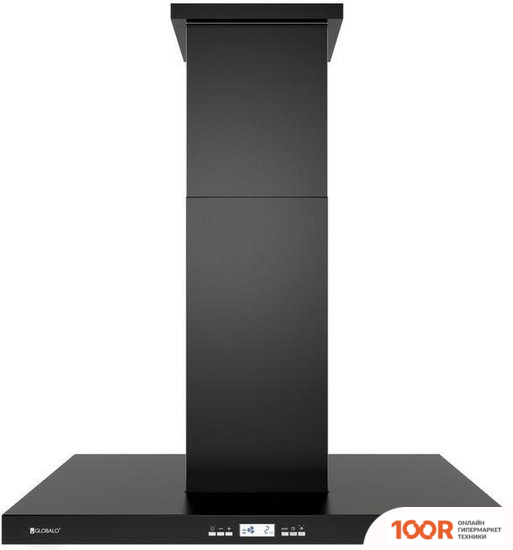 Кухонная вытяжка Globalo NOMINA ISOLA 90.4 SENSOR (ЧЕРНЫЙ) (38616)