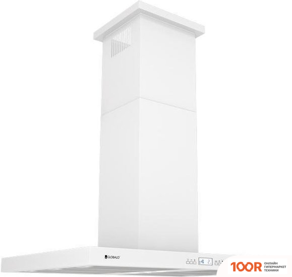 Кухонная вытяжка Globalo NOMINA ISOLA 90.4 SENSOR (БЕЛЫЙ) (38614)