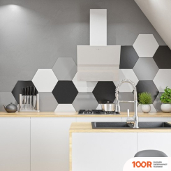 Кухонная вытяжка Globalo MIRIDA 60.3 (БЕЛЫЙ) (38595)