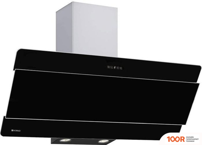 Кухонная вытяжка Globalo MERTO 90.3 (ЧЕРНЫЙ) (38594)
