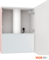 Кухонная вытяжка Globalo LOWIO 60.1 (ЧЕРНЫЙ/БАРХАТНАЯ РОЗА) (38584)