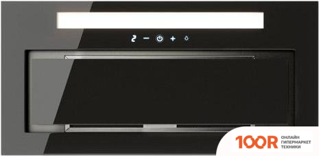 Кухонная вытяжка Globalo LOTEO 60.4 (ЧЕРНЫЙ) (38577)