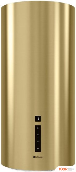 Кухонная вытяжка Globalo HEWENO 39.3 (СВЕТЛОЕ МАТОВОЕ ЗОЛОТО) (38517)