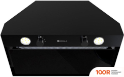 Кухонная вытяжка Globalo FLOWERI 60.2 (ЧЕРНЫЙ) (38483)