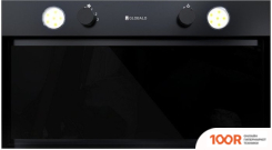 Кухонная вытяжка Globalo FLOWERI 60.2 (ЧЕРНЫЙ) (38483)