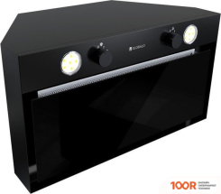 Кухонная вытяжка Globalo FLOWERI 60.2 (ЧЕРНЫЙ) (38483)
