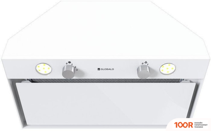 Кухонная вытяжка Globalo FLOWERI 60.2 (БЕЛЫЙ) (38482)