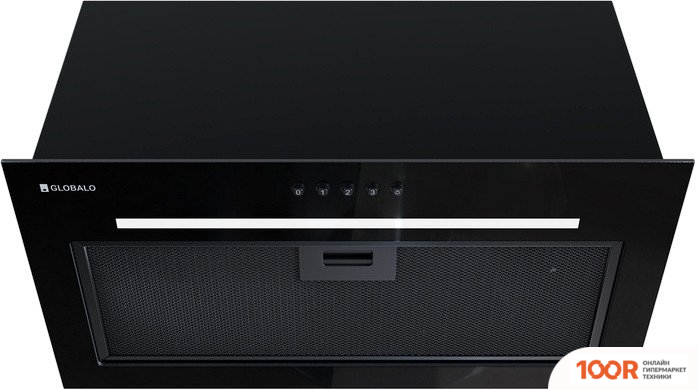 Кухонная вытяжка Globalo ERENISO 60.1 (ЧЕРНЫЙ) (38477)