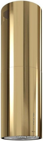 Кухонная вытяжка Globalo CYLINDRO ISOLA 39.5 LIGHT (ЗОЛОТИСТЫЙ) (38450)
