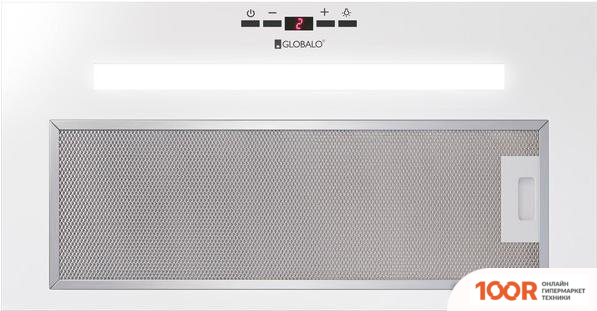 Кухонная вытяжка Globalo AMADIO 60.2 (БЕЛЫЙ) (38395)