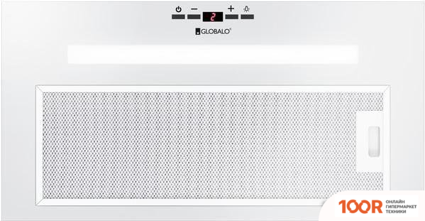 Кухонная вытяжка Globalo AGENDERO 60.2 (БЕЛЫЙ) (38389)