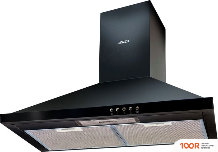 Кухонная вытяжка Ginzzu HKH-120 (38379)