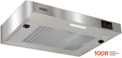 Кухонная вытяжка Ginzzu HKH-101 (ЧЕРНЫЙ) (38375)