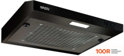 Кухонная вытяжка Ginzzu HKH-101 (ЧЕРНЫЙ) (38375)