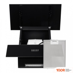 Кухонная вытяжка Germes SARNIA PUSH 60 (ЧЕРНЫЙ) (38360)