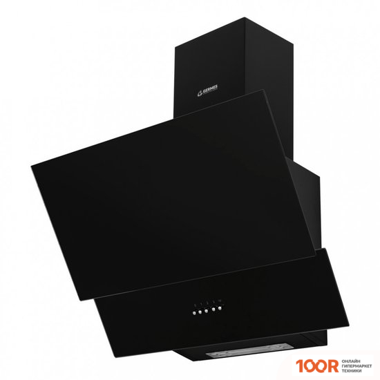 Кухонная вытяжка Germes SARNIA PUSH 60 (ЧЕРНЫЙ) (38360)
