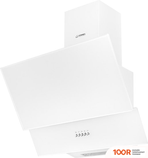 Кухонная вытяжка Germes SARNIA PUSH 60 (БЕЛЫЙ) (38359)