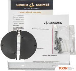 Кухонная вытяжка Germes SARNIA PUSH 50 (ЧЕРНЫЙ) (38358)