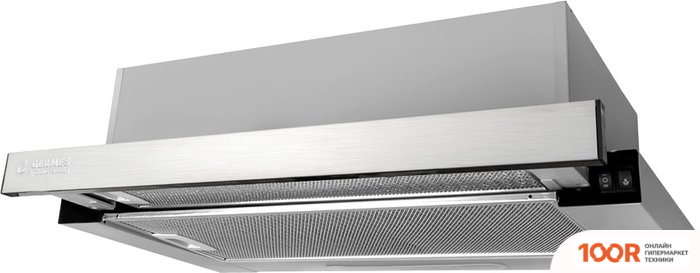 Кухонная вытяжка Germes ELVA 60 (НЕРЖАВЕЮЩАЯ СТАЛЬ) (38351)